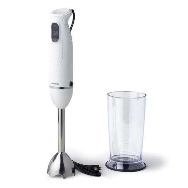 販促、ノベルティ,記念品は:ツインバード ハンディーブレンダー KC-4834W