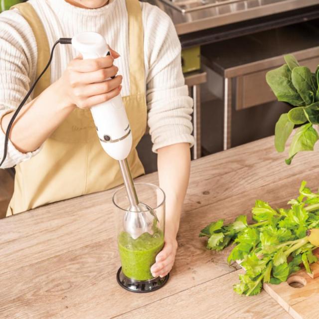 販促、ノベルティ,記念品は:ツインバード ハンディーブレンダー KC-4834W