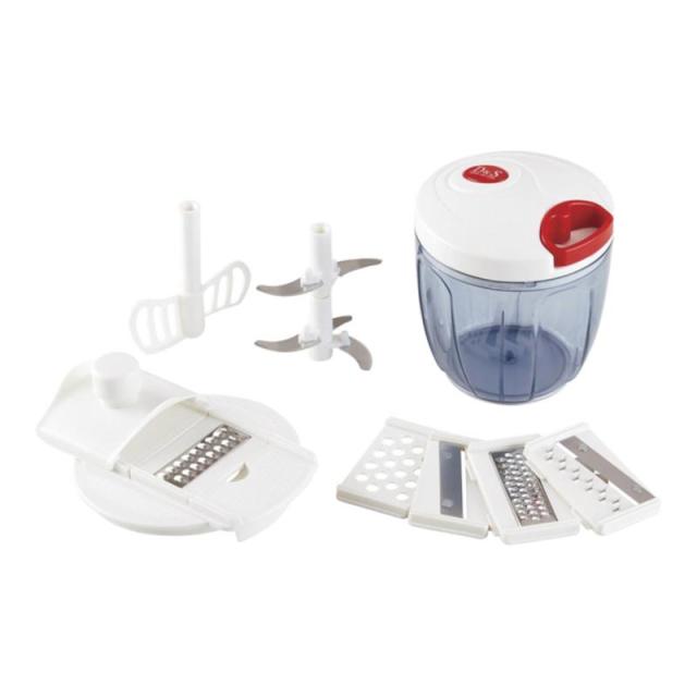 販促、ノベルティ,記念品は:D&S マルチ・フードカッター A/ﾁﾘﾚｯﾄﾞ DS.6973