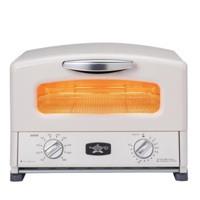 販促、ノベルティ,記念品は:アラジン  4枚焼きグラファイトグリル＆トースター A/ホワイト AGT-G13B(W)