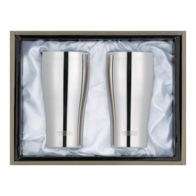 販促、ノベルティ,記念品は:サーモス 真空断熱タンブラーセット JCY-400GP1 SM