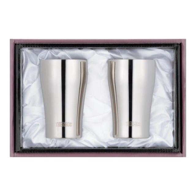 販促、ノベルティ,記念品は:サーモス 真空断熱タンブラーセット JCY-320GP1 SM