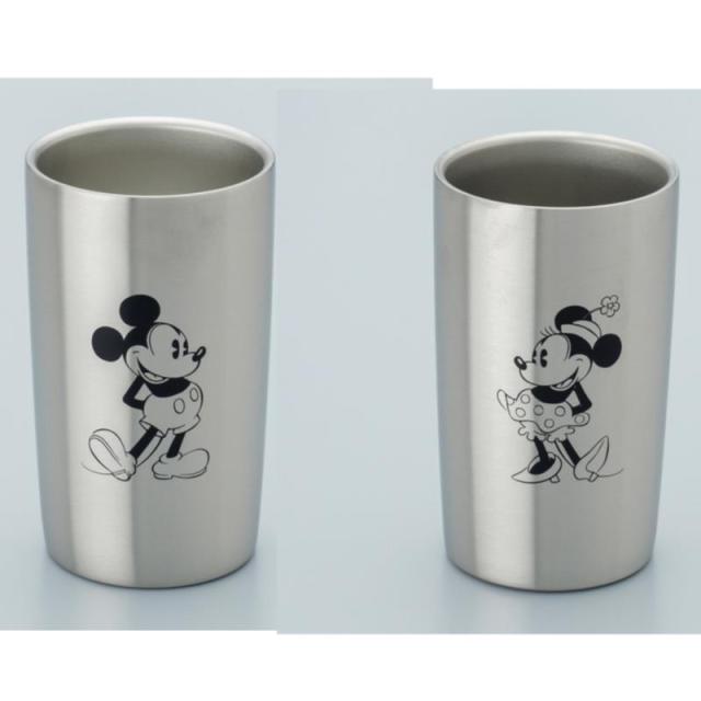 販促、ノベルティ,記念品は:〈ディズニー・キャラクター〉 真空ステンレスタンブラーセット 300mL 81181