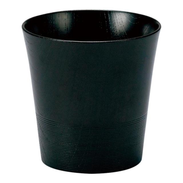 販促、ノベルティ,記念品は:伝 TSUTAE ロックカップ A/黒 6044