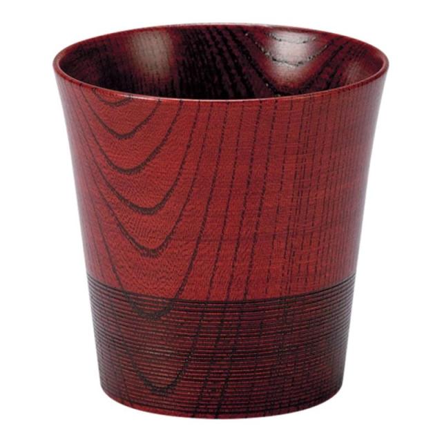 販促、ノベルティ,記念品は:伝 TSUTAE ロックカップ B/朱 6045