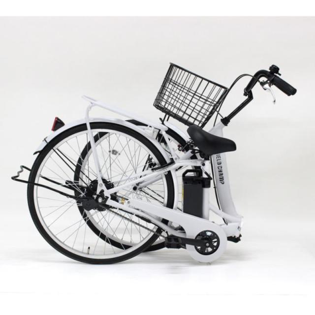 販促、ノベルティ,記念品は:FIELD CHAMP 26インチ電動アシスト折畳軽快車 MG-FCP100EB