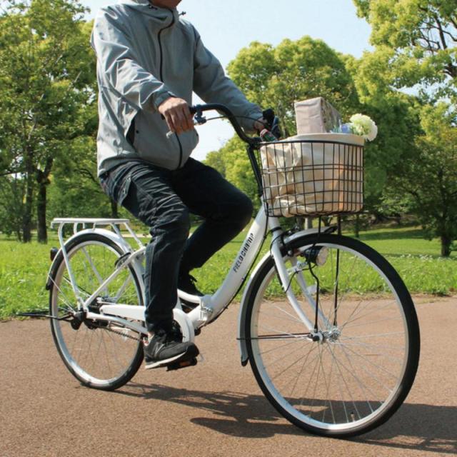 販促、ノベルティ,記念品は:FIELD CHAMP 26インチ電動アシスト折畳軽快車 MG-FCP100EB