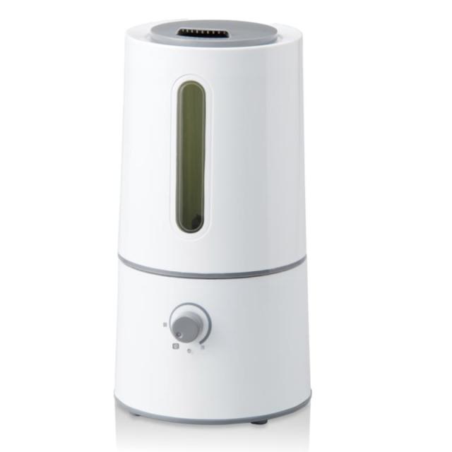 販促、ノベルティ,記念品は:アロマ超音波式加湿器 Ms.ミスト GF-54H-WH