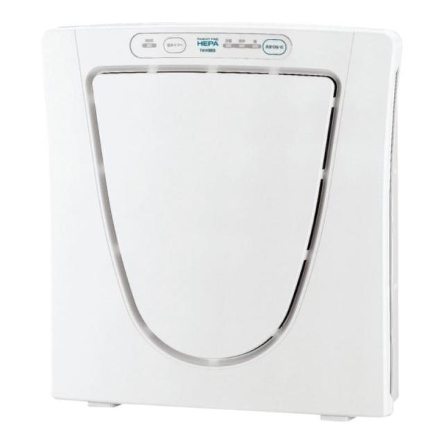 販促、ノベルティ,記念品は:ツインバード 空気清浄機 ファンディファイン ヘパ AC-4238W