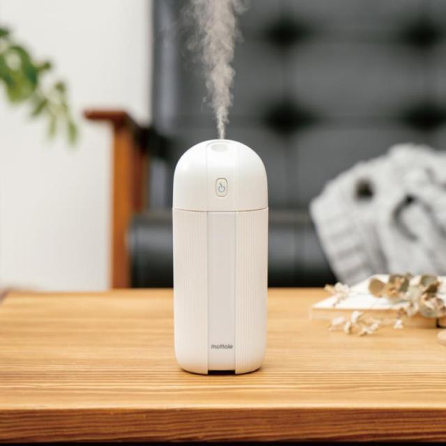 販促、ノベルティ,記念品は:充電式ポータブル加湿器 GF-HF001