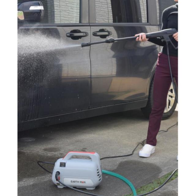 販促、ノベルティ,記念品は:コンパクト高圧洗浄機 WM-67A(5203150）