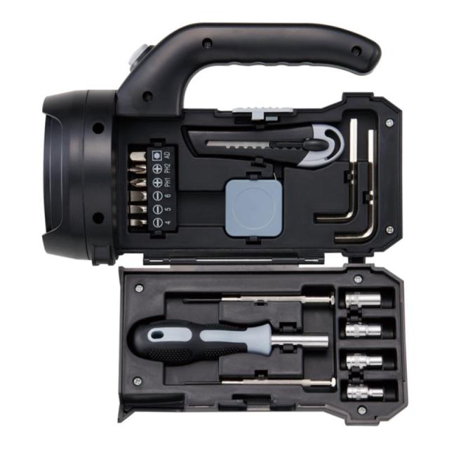 販促、ノベルティ,記念品は:工具付懐中ライト 6199