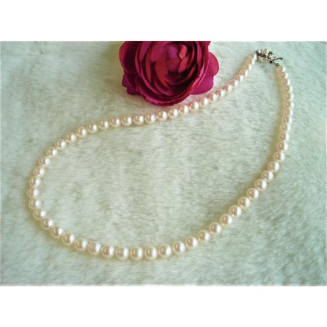 販促、ノベルティ,記念品は:アコヤ本真珠ネックレス NS6