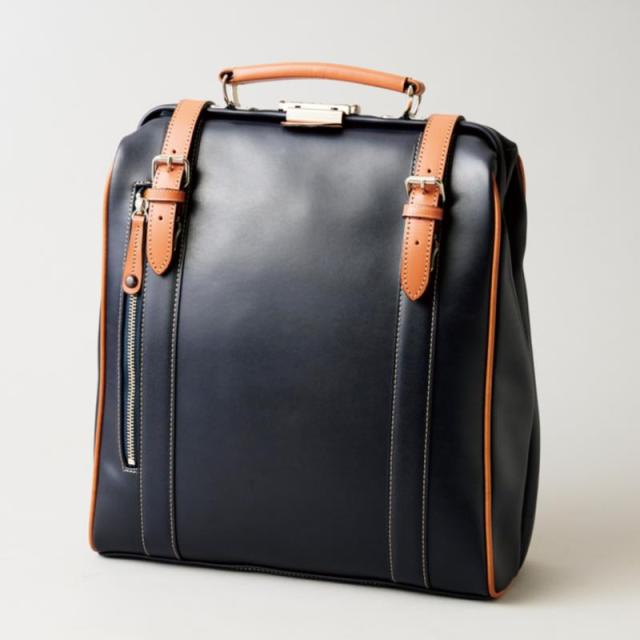 販促、ノベルティ,記念品は:ダレスビジネスリュック C/ネイビー 5016-60