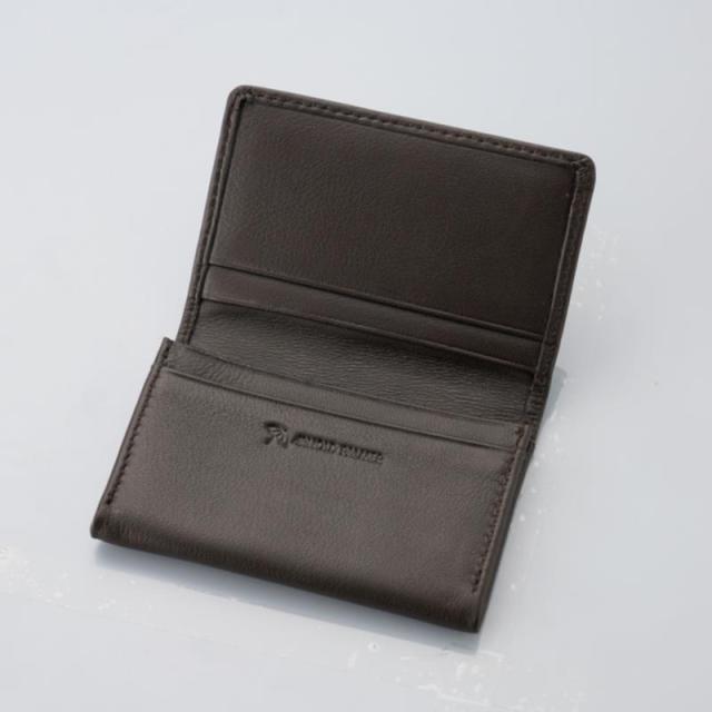 販促、ノベルティ,記念品は:アーノルド・パーマー名刺入れ B/ダークブラウン 4AP3653BN