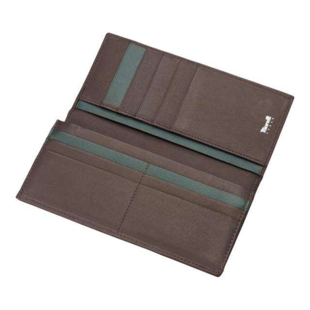 販促、ノベルティ,記念品は:マレリー 束入れf C/ﾀﾞｰｸﾌﾞﾗｳﾝｸﾞﾘｰﾝ MPC1680