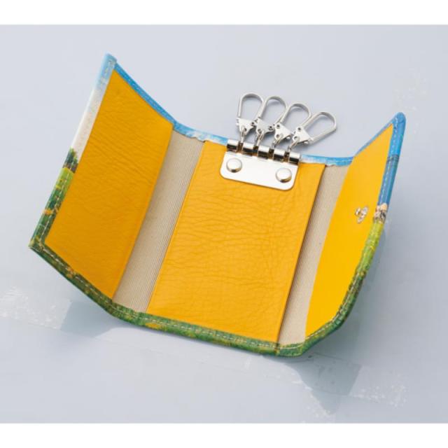 販促、ノベルティ,記念品は:立ち猫「希望の立ち猫」キーケース TW1901