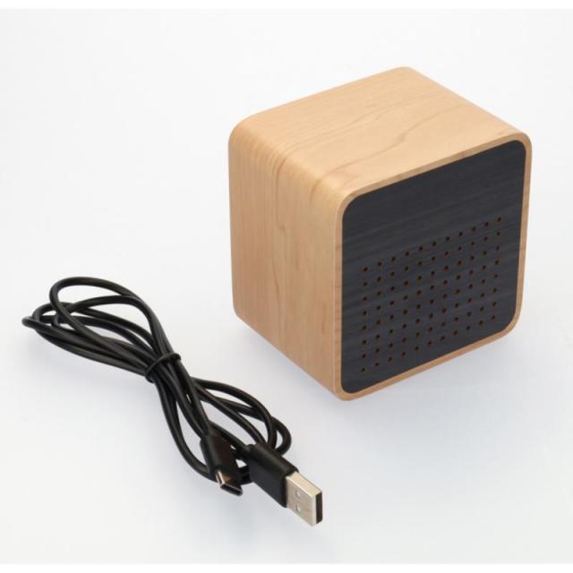 販促、ノベルティ,記念品は:スピーカークロック  キューブ