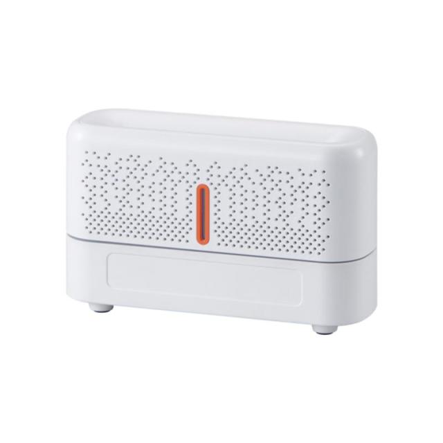 販促、ノベルティ,記念品は:ワイヤレススピーカー付アロマ対応加湿器 6195