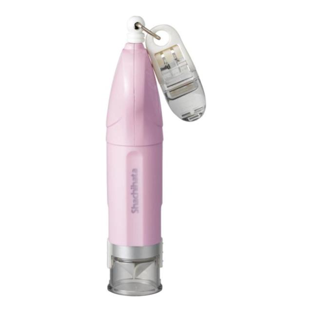 販促、ノベルティ,記念品は:シヤチハタ キャップレス9 リール式 B/ペールピンク XL-CR2/MO