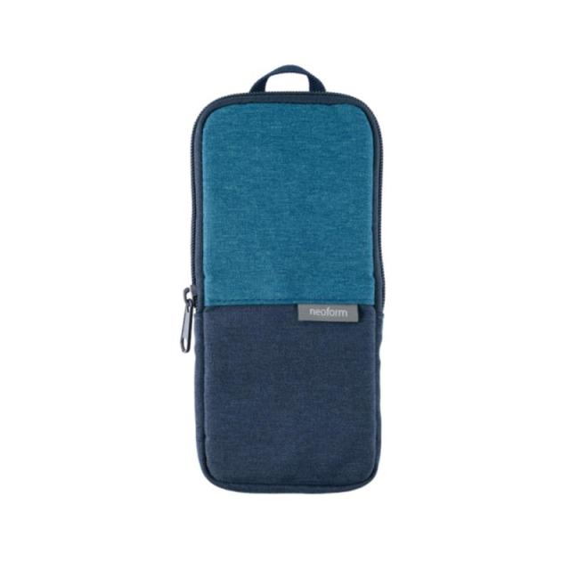 販促、ノベルティ,記念品は:ネオフォーム マルチペンケース B/ﾌﾞﾙｰ NF-PC01B