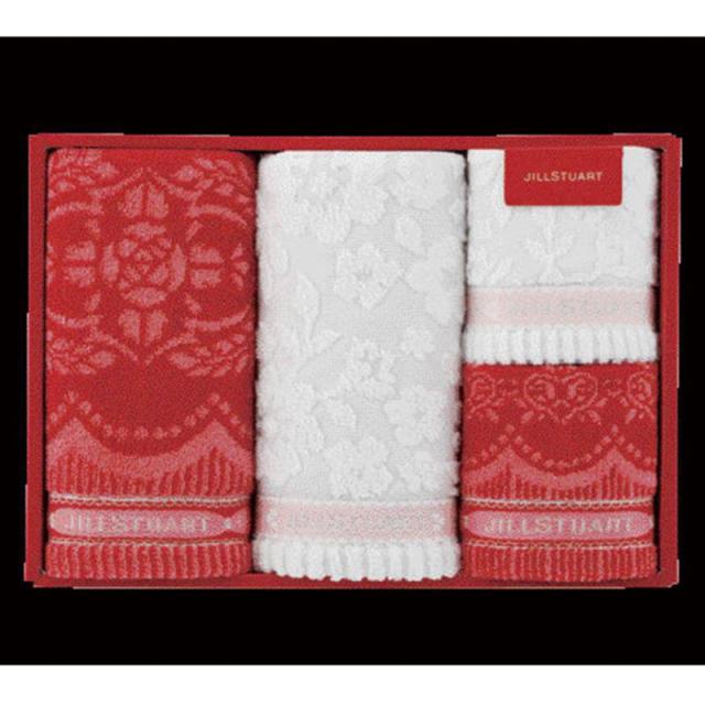 販促、ノベルティ,記念品は:ジルスチュアート  ボヌールタオルセット 58-3249300