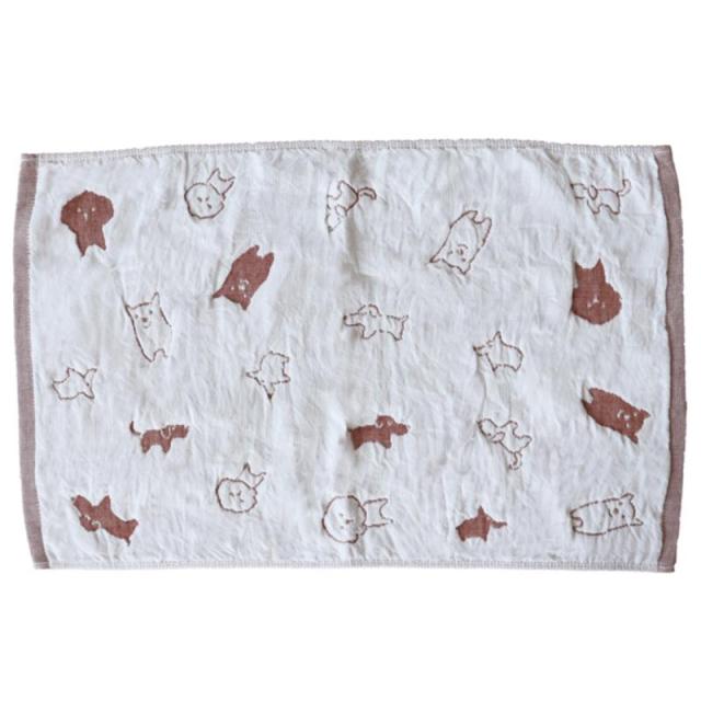 販促、ノベルティ,記念品は:ペット用冷感クールマット A/ブラウン CPSL-250