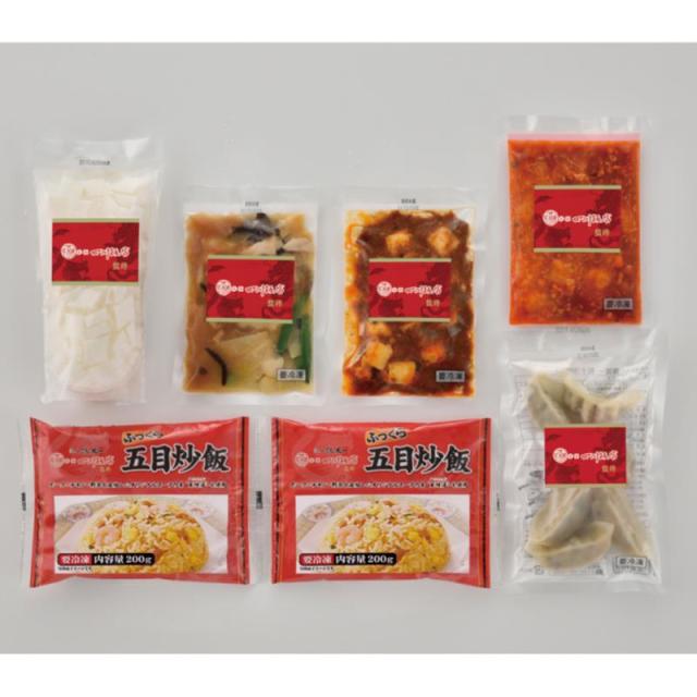 販促、ノベルティ,記念品は:東京  赤坂四川飯店  監修  本格中華６種セット CKB-2