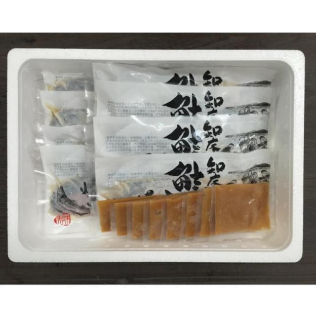 販促、ノベルティ,記念品は:北海道  知床羅臼  鮭のちゃんちゃん焼き 614