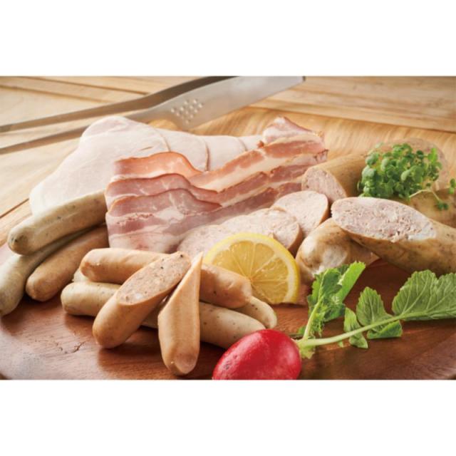 販促、ノベルティ,記念品は:ぐるめくにひろ無添加オリジナル ハム&ソーセージ