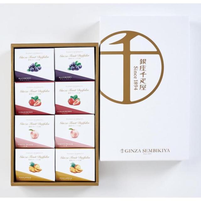 販促、ノベルティ,記念品は:銀座千疋屋 銀座フルーツ大福