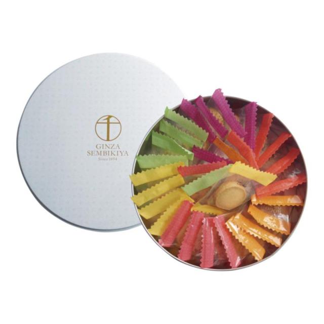 販促、ノベルティ,記念品は:銀座千疋屋 銀座クッキー詰合せ