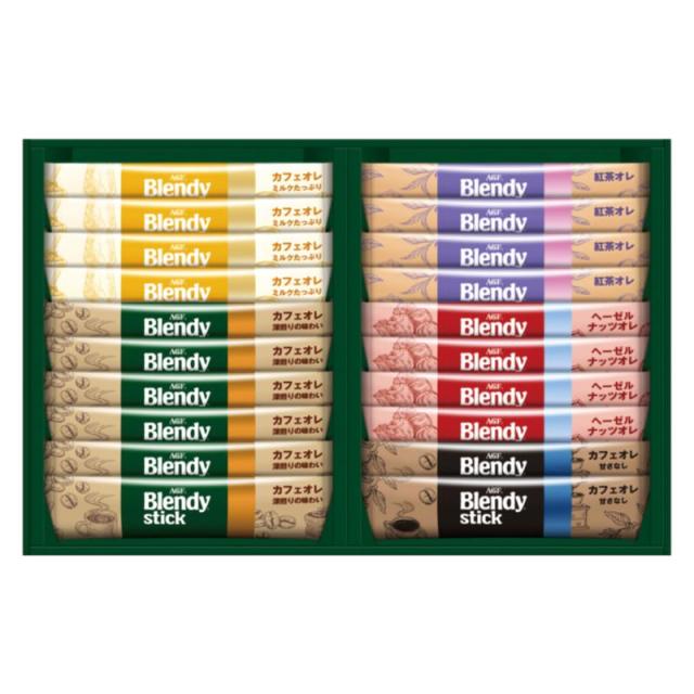 販促、ノベルティ,記念品は:AGF「ブレンディ」スティック  カフェオレ  コレクション BST-15A