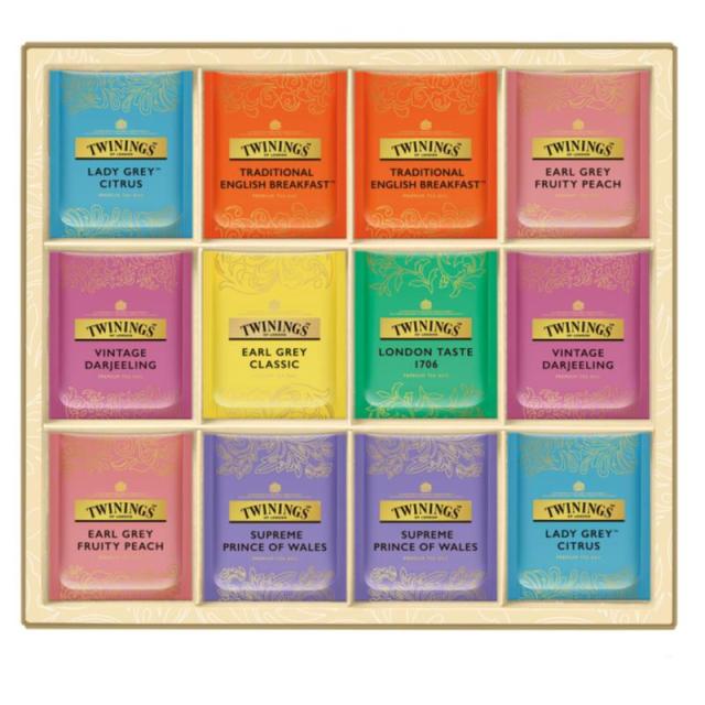 販促、ノベルティ,記念品は:トワイニング ティーバッグギフトコレクション TTG-30A