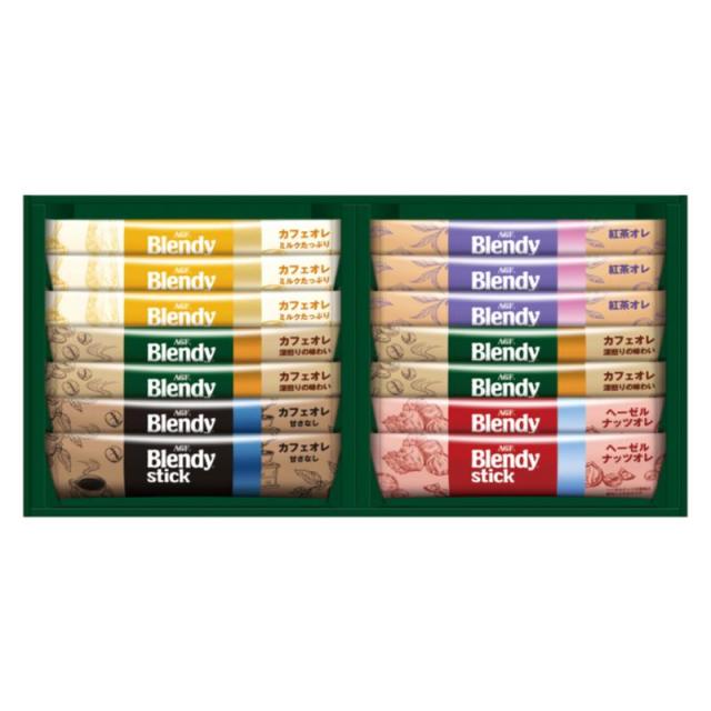 販促、ノベルティ,記念品は:AGFブレンディ スティック カフェオレ コレクション BST-10A