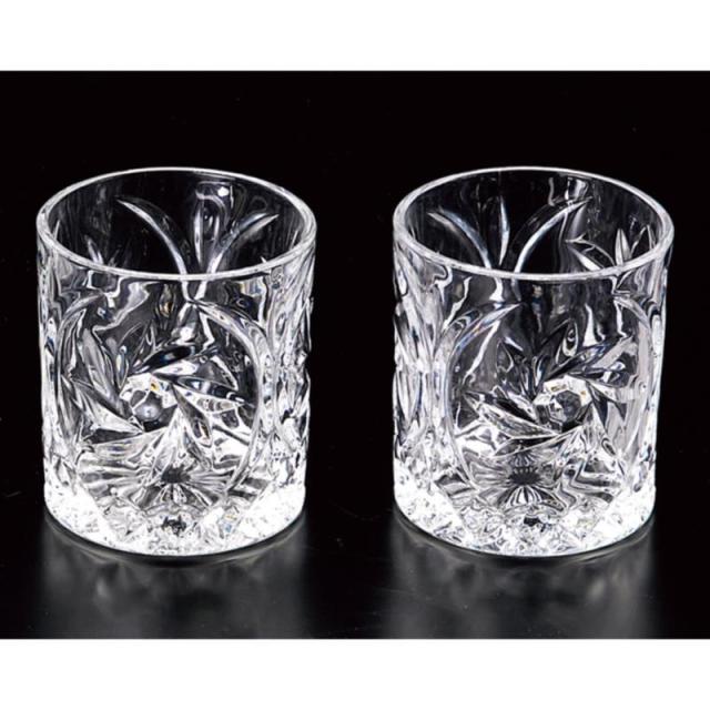 販促、ノベルティ,記念品は:ギャラント ロックグラスペア GT-001A