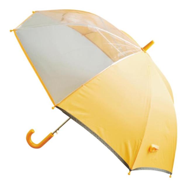 販促、ノベルティ,記念品は:55cm子供傘安全窓付反射テープ付 7025