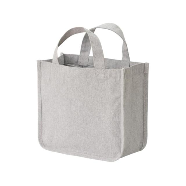 販促、ノベルティ,記念品は:仕切り付きキャンバスツールトート B/ｸﾞﾚｰ 0058-02