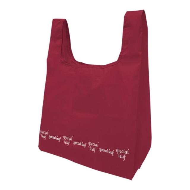 販促、ノベルティ,記念品は:エコポケショッパー B/ワインレッド 61EP