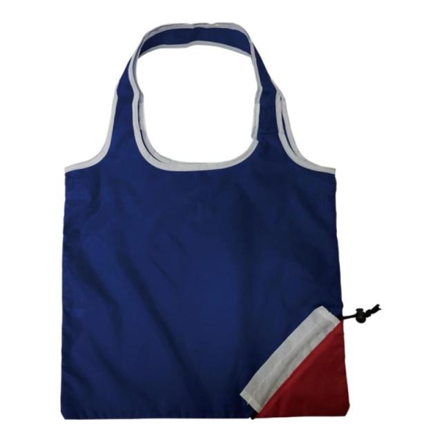 販促、ノベルティ,記念品は:かんたんバッグ E/トリコロール 61KBトリコロール
