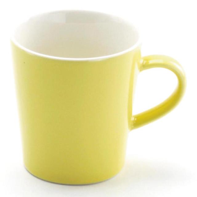 販促、ノベルティ,記念品は:カラーセレクションマグ F/ﾚﾓﾝｲｴﾛｰ KS-150