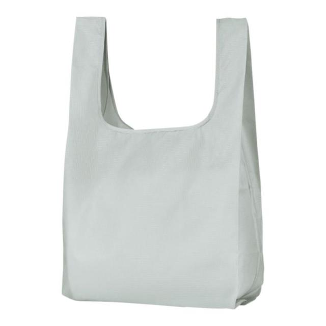 販促、ノベルティ,記念品は:テントクロス 折りたたみトート B/ｸﾞﾚｰ 0023-2