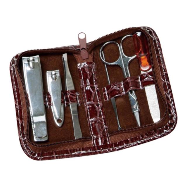 販促、ノベルティ,記念品は:DXネイルケアセット6P N2417