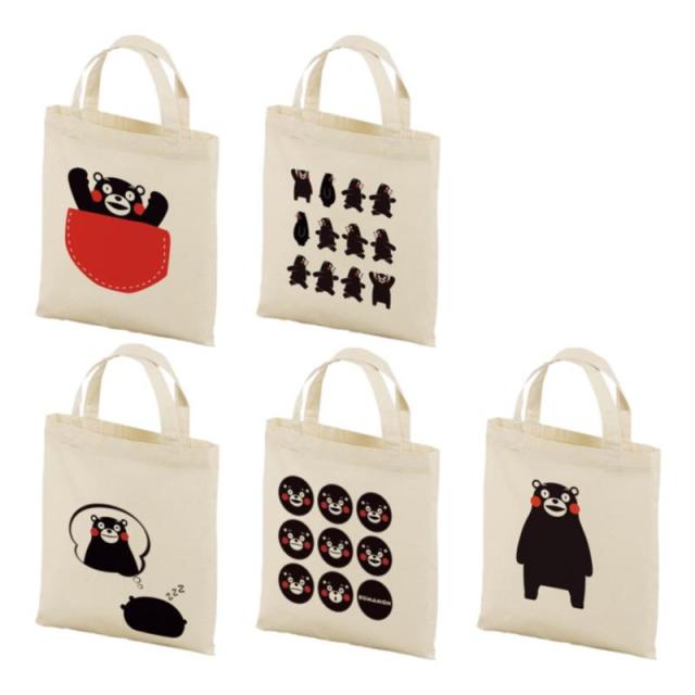 販促、ノベルティ,記念品は:くまモンのA4エコバッグ 指定不可 89-KM-B