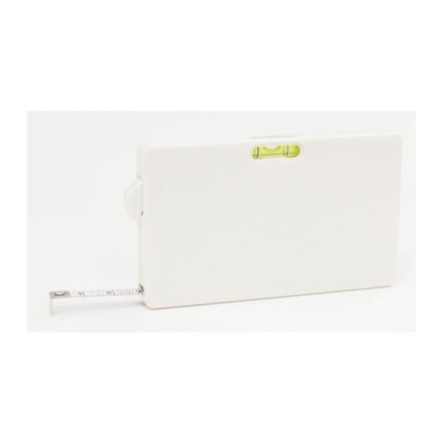 販促、ノベルティ,記念品は:水平器付メジャー 2184