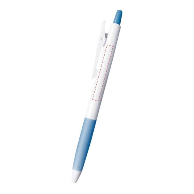 販促、ノベルティ,記念品は:パイロット ゲルインキボールペン ジュース(名入れ専用白軸) A/Wライトブルー000002 LJU-10EF-WLBBN