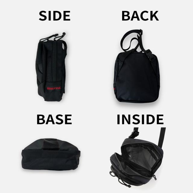 ブリーフィング ショルダーバッグ SQ SHOULDER LE BRIEFING LESIT