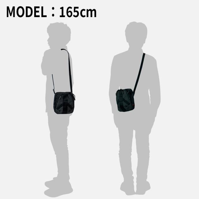ブリーフィング ショルダーバッグ SQ SHOULDER LE BRIEFING LESIT 
