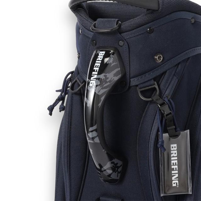 BRIEFING CR-5 ＃03 1000D BRG231D10 NAVY ネイビー ゴルフ キャディ