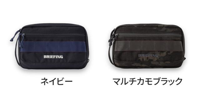 ブリーフィング ゴルフ クラッチバッグ TURF CLUTCH 1000D メンズ